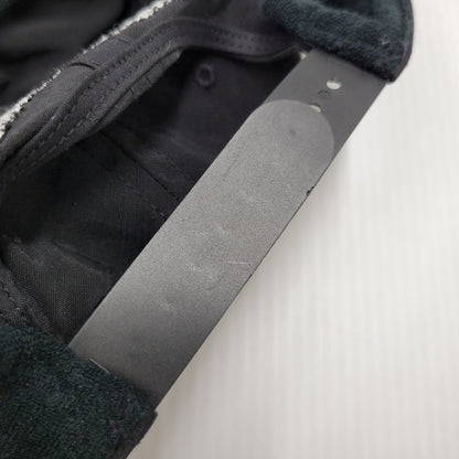 【中古品】【メンズ/レディース】 COOTIE PRODUCTIONS クーティープロダクションズ × JAKOB MORLEY ヤコブ モーリー SOUVENIR 5 PANEL CAP スーベニア 5パネル キャップ 帽子 185-250801-as-13-izu サイズ：FREE カラー：ブラック 万代Net店