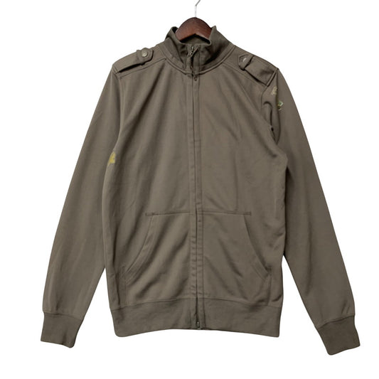 【中古品】【メンズ】 DIESEL ディーゼル DOUBLE ZIP JACKET ダブル ジップ ジャケット 141-250803-rk-19-izu サイズ：M カラー：グレージュ 万代Net店