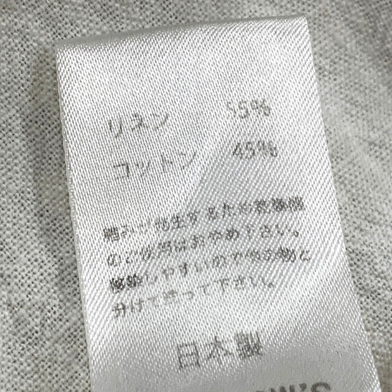 【中古品】【メンズ】 Pherrow's フェローズ FRENCH LINEN SHIRT P7BD1 フレンチ リネン シャツ トップス 145-250802-as-17-izu サイズ：16/XL カラー：ホワイト系 万代Net店