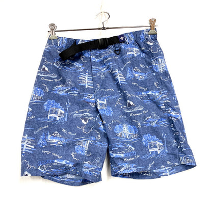 【中古品】【メンズ】 Columbia コロンビア REAP THE REWARDS SHORT PM4952 リープ ザ リワーズ ショーツ ショートパンツ ボトムス 155-250802-as-18-izu サイズ：L カラー：ブルー 万代Net店