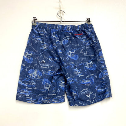【中古品】【メンズ】 Columbia コロンビア REAP THE REWARDS SHORT PM4952 リープ ザ リワーズ ショーツ ショートパンツ ボトムス 155-250802-as-18-izu サイズ：L カラー：ブルー 万代Net店