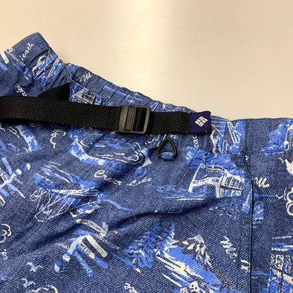【中古品】【メンズ】 Columbia コロンビア REAP THE REWARDS SHORT PM4952 リープ ザ リワーズ ショーツ ショートパンツ ボトムス 155-250802-as-18-izu サイズ：L カラー：ブルー 万代Net店