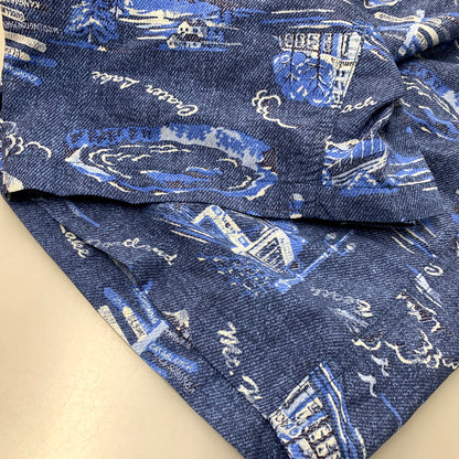 【中古品】【メンズ】 Columbia コロンビア REAP THE REWARDS SHORT PM4952 リープ ザ リワーズ ショーツ ショートパンツ ボトムス 155-250802-as-18-izu サイズ：L カラー：ブルー 万代Net店