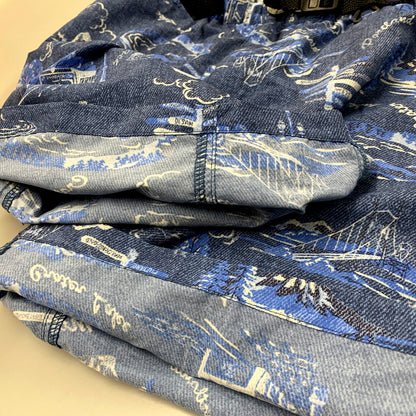 【中古品】【メンズ】 Columbia コロンビア REAP THE REWARDS SHORT PM4952 リープ ザ リワーズ ショーツ ショートパンツ ボトムス 155-250802-as-18-izu サイズ：L カラー：ブルー 万代Net店