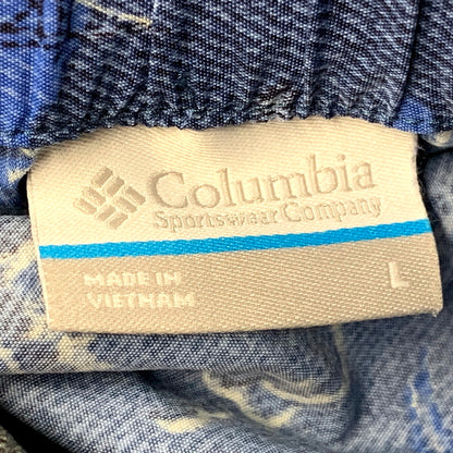 【中古品】【メンズ】 Columbia コロンビア REAP THE REWARDS SHORT PM4952 リープ ザ リワーズ ショーツ ショートパンツ ボトムス 155-250802-as-18-izu サイズ：L カラー：ブルー 万代Net店