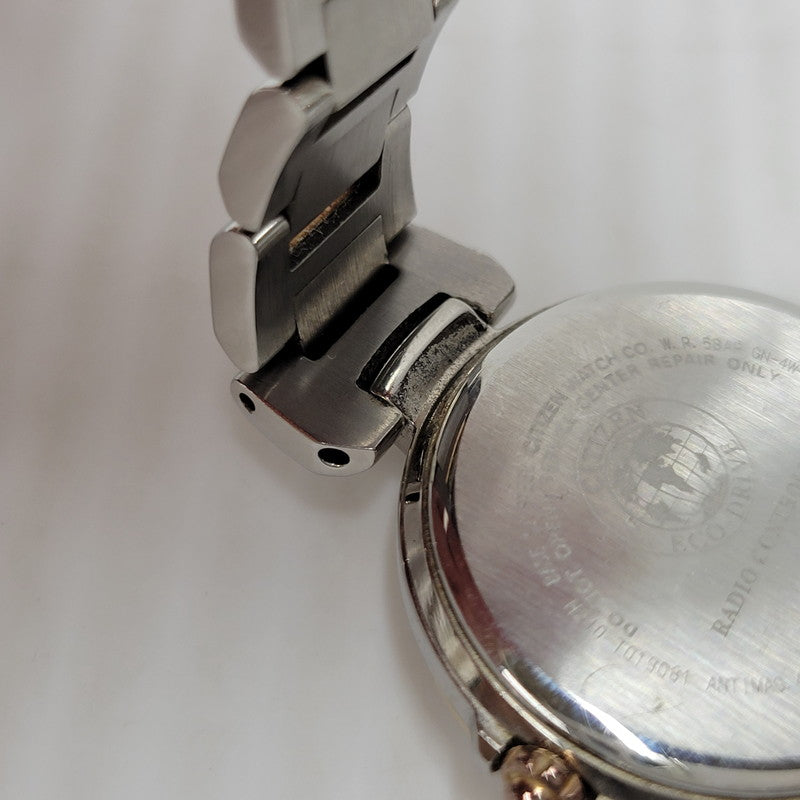 【中古品】【レディース】 CITIZEN XC シチズン クロスシー ECO DRIVE ANALOG WATCH H240-T019081 エコドライブ アナログ 腕時計 197-250801-as-12-izu カラー：シルバー 万代Net店