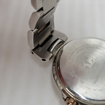 【中古品】【レディース】 CITIZEN XC シチズン クロスシー ECO DRIVE ANALOG WATCH H240-T019081 エコドライブ アナログ 腕時計 197-250801-as-12-izu カラー：シルバー 万代Net店