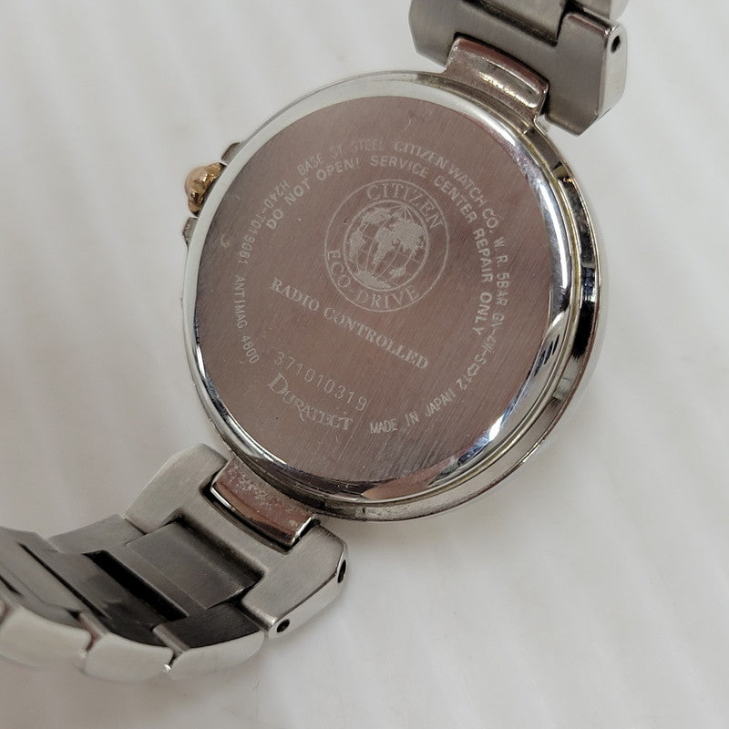 【中古品】【レディース】 CITIZEN XC シチズン クロスシー ECO DRIVE ANALOG WATCH H240-T019081 エコドライブ アナログ 腕時計 197-250801-as-12-izu カラー：シルバー 万代Net店