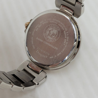 【中古品】【レディース】 CITIZEN XC シチズン クロスシー ECO DRIVE ANALOG WATCH H240-T019081 エコドライブ アナログ 腕時計 197-250801-as-12-izu カラー：シルバー 万代Net店