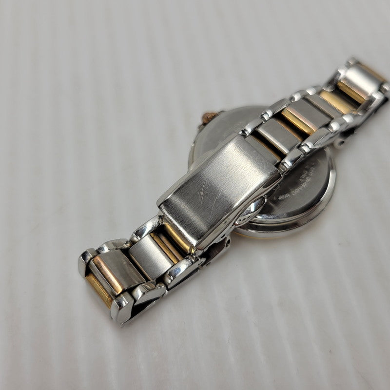 【中古品】【レディース】 CITIZEN XC シチズン クロスシー ECO DRIVE ANALOG WATCH H240-T019081 エコドライブ アナログ 腕時計 197-250801-as-12-izu カラー：シルバー 万代Net店