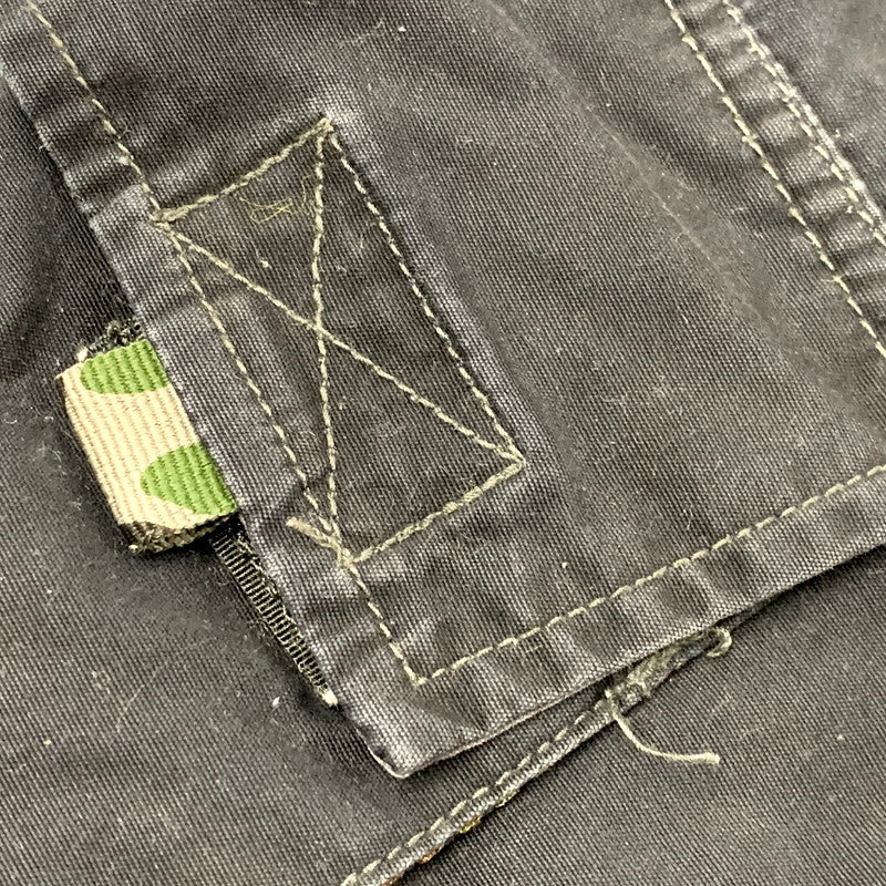 【中古品】【メンズ】 AIRWALK エアウォーク CROPPED CARGO PANTS 2210-4740 クロップド カーゴパンツ ボトムス 157-250802-as-07-izu サイズ：L カラー：ブラック 万代Net店