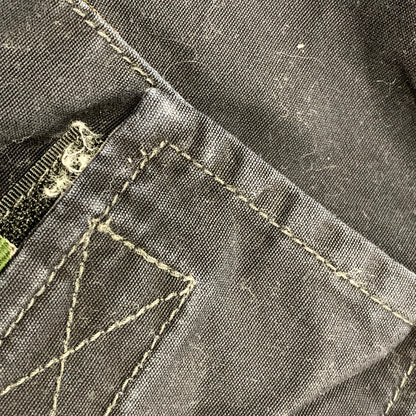 【中古品】【メンズ】 AIRWALK エアウォーク CROPPED CARGO PANTS 2210-4740 クロップド カーゴパンツ ボトムス 157-250802-as-07-izu サイズ：L カラー：ブラック 万代Net店