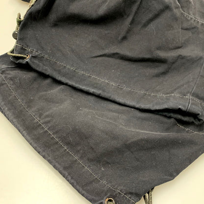 【中古品】【メンズ】 AIRWALK エアウォーク CROPPED CARGO PANTS 2210-4740 クロップド カーゴパンツ ボトムス 157-250802-as-07-izu サイズ：L カラー：ブラック 万代Net店