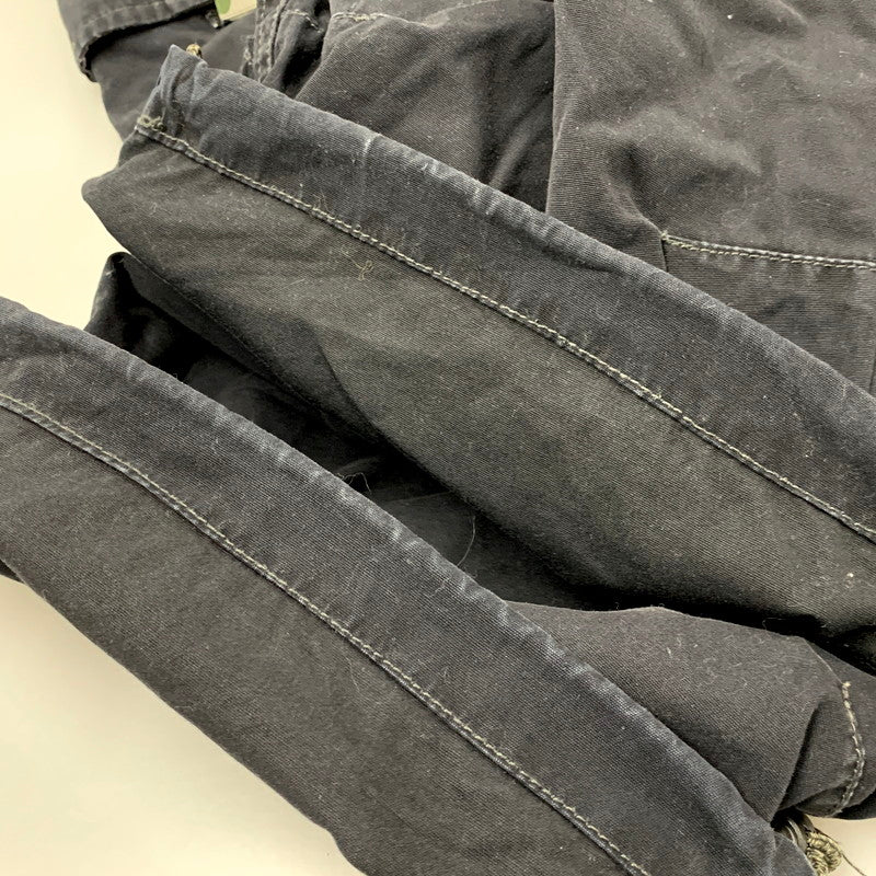 【中古品】【メンズ】 AIRWALK エアウォーク CROPPED CARGO PANTS 2210-4740 クロップド カーゴパンツ ボトムス 157-250802-as-07-izu サイズ：L カラー：ブラック 万代Net店