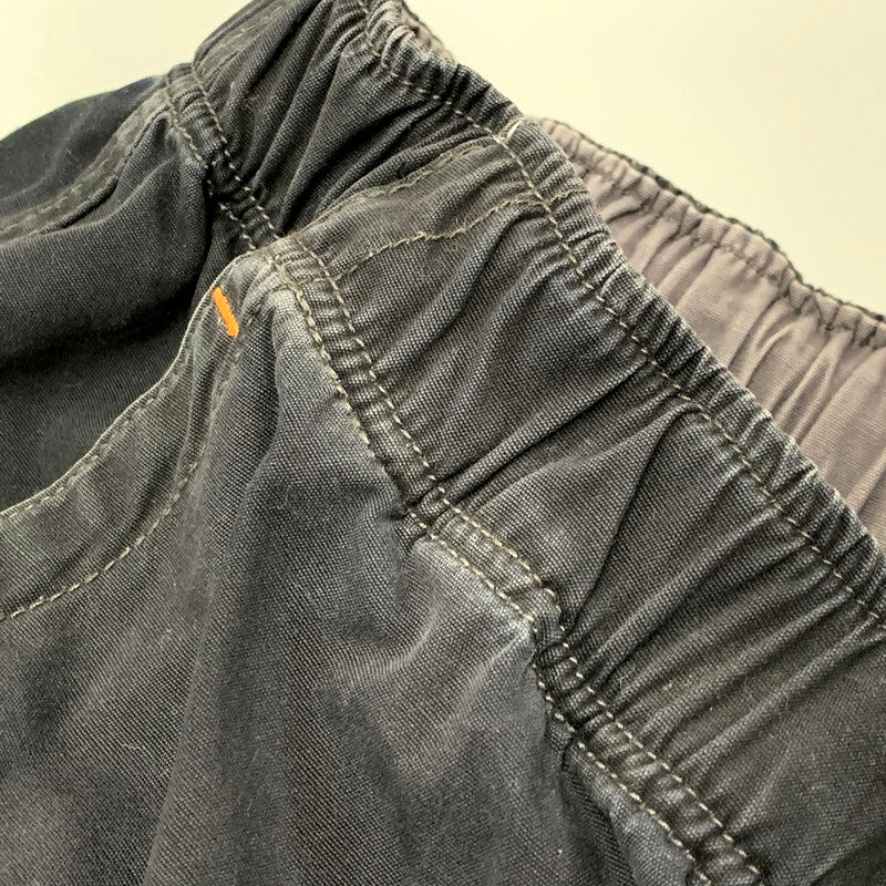 【中古品】【メンズ】 AIRWALK エアウォーク CROPPED CARGO PANTS 2210-4740 クロップド カーゴパンツ ボトムス 157-250802-as-07-izu サイズ：L カラー：ブラック 万代Net店