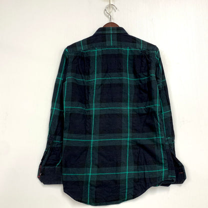 【中古品】【メンズ】 Paul Smith ポール・スミス LS REMAKE SHIRT 283306 ロングスリーブ リメイク シャツ チェック 長袖 トップス 141-250802-as-03-izu サイズ：S カラー：マルチカラー 万代Net店