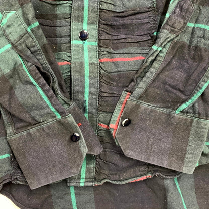 【中古品】【メンズ】 Paul Smith ポール・スミス LS REMAKE SHIRT 283306 ロングスリーブ リメイク シャツ チェック 長袖 トップス 141-250802-as-03-izu サイズ：S カラー：マルチカラー 万代Net店