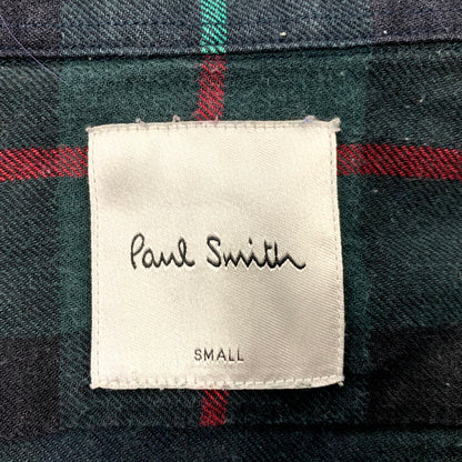 【中古品】【メンズ】 Paul Smith ポール・スミス LS REMAKE SHIRT 283306 ロングスリーブ リメイク シャツ チェック 長袖 トップス 141-250802-as-03-izu サイズ：S カラー：マルチカラー 万代Net店