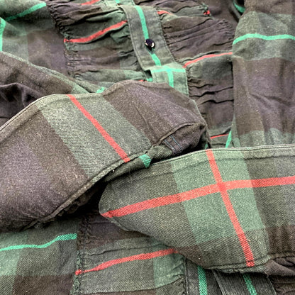 【中古品】【メンズ】 Paul Smith ポール・スミス LS REMAKE SHIRT 283306 ロングスリーブ リメイク シャツ チェック 長袖 トップス 141-250802-as-03-izu サイズ：S カラー：マルチカラー 万代Net店