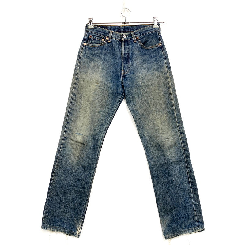 【現状渡し品】【レディース】 Levi's リーバイス 560 DENIM PANTS 6501-0125 デニムパンツ USA製 ジーンズ ボトムス 171-250802-as-02-izu サイズ：29×32 カラー：インディゴ 万代Net店