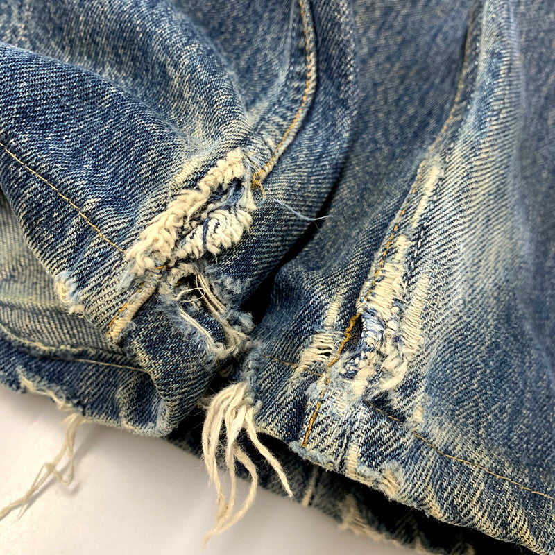 【現状渡し品】【レディース】 Levi's リーバイス 560 DENIM PANTS 6501-0125 デニムパンツ USA製 ジーンズ ボトムス 171-250802-as-02-izu サイズ：29×32 カラー：インディゴ 万代Net店