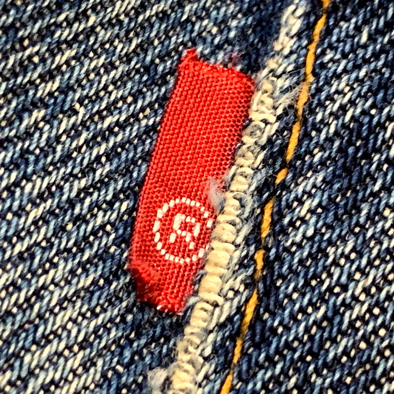 【現状渡し品】【レディース】 Levi's リーバイス 560 DENIM PANTS 6501-0125 デニムパンツ USA製 ジーンズ ボトムス 171-250802-as-02-izu サイズ：29×32 カラー：インディゴ 万代Net店