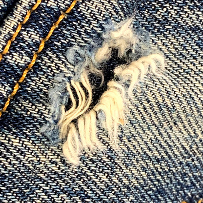 【現状渡し品】【レディース】 Levi's リーバイス 560 DENIM PANTS 6501-0125 デニムパンツ USA製 ジーンズ ボトムス 171-250802-as-02-izu サイズ：29×32 カラー：インディゴ 万代Net店