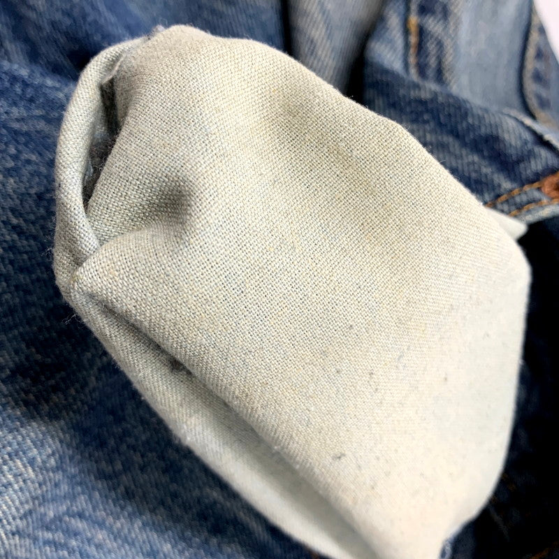 【現状渡し品】【レディース】 Levi's リーバイス 560 DENIM PANTS 6501-0125 デニムパンツ USA製 ジーンズ ボトムス 171-250802-as-02-izu サイズ：29×32 カラー：インディゴ 万代Net店