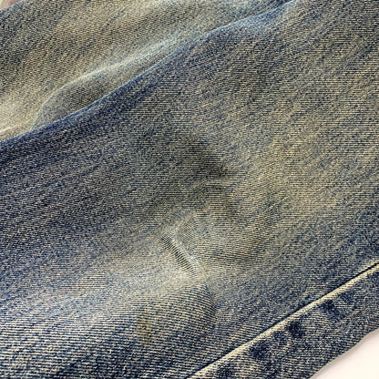 【現状渡し品】【レディース】 Levi's リーバイス 560 DENIM PANTS 6501-0125 デニムパンツ USA製 ジーンズ ボトムス 171-250802-as-02-izu サイズ：29×32 カラー：インディゴ 万代Net店