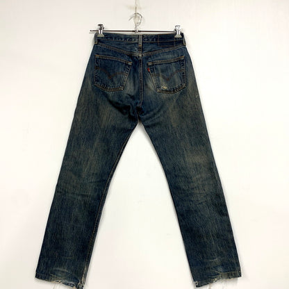 【現状渡し品】【レディース】 Levi's リーバイス 560 DENIM PANTS 6501-0125 デニムパンツ USA製 ジーンズ ボトムス 171-250802-as-02-izu サイズ：29×32 カラー：インディゴ 万代Net店