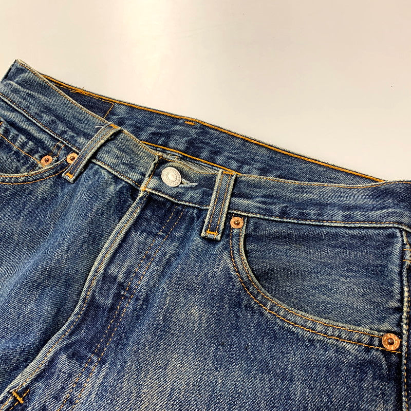 【現状渡し品】【レディース】 Levi's リーバイス 560 DENIM PANTS 6501-0125 デニムパンツ USA製 ジーンズ ボトムス 171-250802-as-02-izu サイズ：29×32 カラー：インディゴ 万代Net店