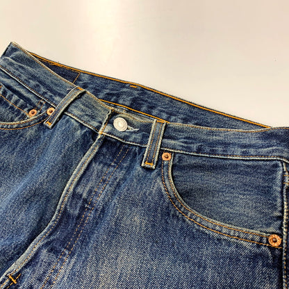 【現状渡し品】【レディース】 Levi's リーバイス 560 DENIM PANTS 6501-0125 デニムパンツ USA製 ジーンズ ボトムス 171-250802-as-02-izu サイズ：29×32 カラー：インディゴ 万代Net店