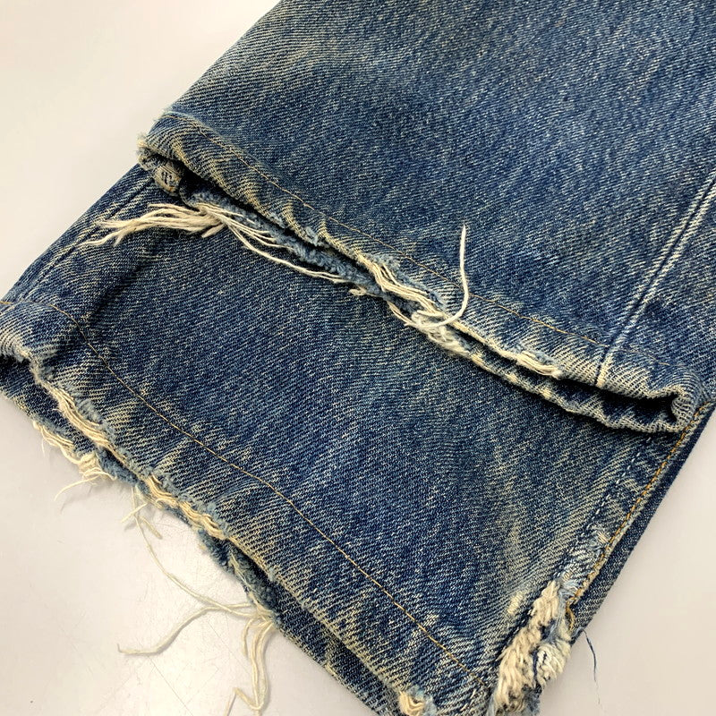 【現状渡し品】【レディース】 Levi's リーバイス 560 DENIM PANTS 6501-0125 デニムパンツ USA製 ジーンズ ボトムス 171-250802-as-02-izu サイズ：29×32 カラー：インディゴ 万代Net店