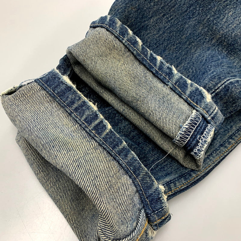 【現状渡し品】【レディース】 Levi's リーバイス 560 DENIM PANTS 6501-0125 デニムパンツ USA製 ジーンズ ボトムス 171-250802-as-02-izu サイズ：29×32 カラー：インディゴ 万代Net店