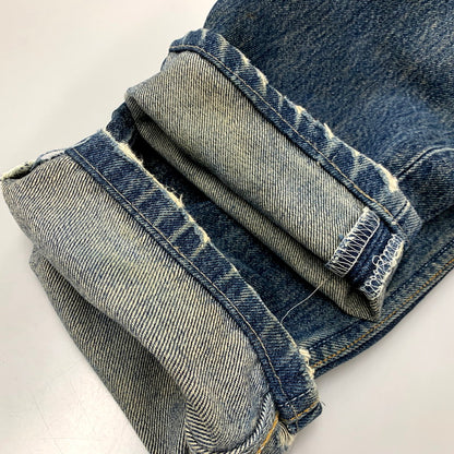 【現状渡し品】【レディース】 Levi's リーバイス 560 DENIM PANTS 6501-0125 デニムパンツ USA製 ジーンズ ボトムス 171-250802-as-02-izu サイズ：29×32 カラー：インディゴ 万代Net店