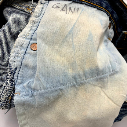 【現状渡し品】【レディース】 Levi's リーバイス 560 DENIM PANTS 6501-0125 デニムパンツ USA製 ジーンズ ボトムス 171-250802-as-02-izu サイズ：29×32 カラー：インディゴ 万代Net店