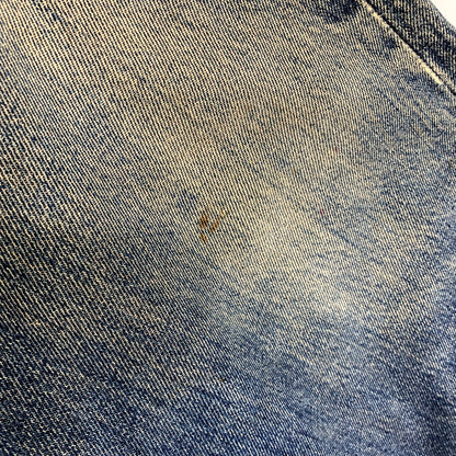 【現状渡し品】【レディース】 Levi's リーバイス 560 DENIM PANTS 6501-0125 デニムパンツ USA製 ジーンズ ボトムス 171-250802-as-02-izu サイズ：29×32 カラー：インディゴ 万代Net店