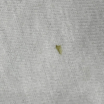 【中古品】【メンズ】 PLAY COMME des GARCONS プレイコムデギャルソン LOGO PRINT SS TEE ロゴ プリント ショートスリーブ Tシャツ 半袖 トップス 140-250802-as-05-izu サイズ：L カラー：ホワイト 万代Net店