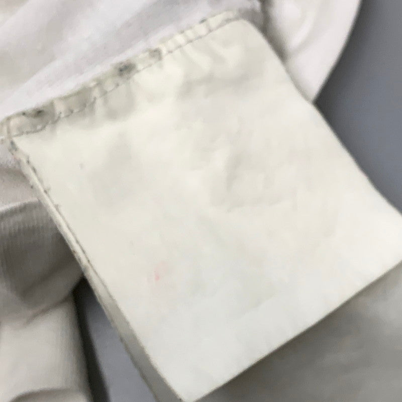 【中古品】【メンズ】 PLAY COMME des GARCONS プレイコムデギャルソン LOGO PRINT SS TEE ロゴ プリント ショートスリーブ Tシャツ 半袖 トップス 140-250802-as-05-izu サイズ：L カラー：ホワイト 万代Net店