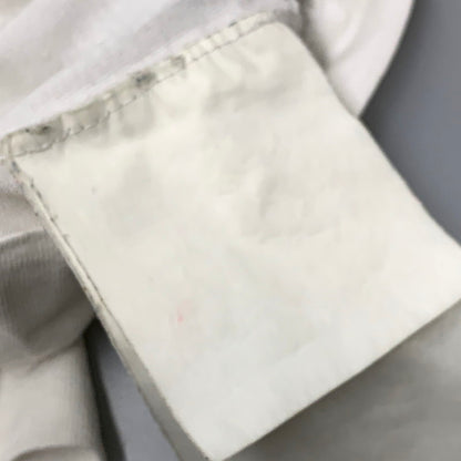 【中古品】【メンズ】 PLAY COMME des GARCONS プレイコムデギャルソン LOGO PRINT SS TEE ロゴ プリント ショートスリーブ Tシャツ 半袖 トップス 140-250802-as-05-izu サイズ：L カラー：ホワイト 万代Net店