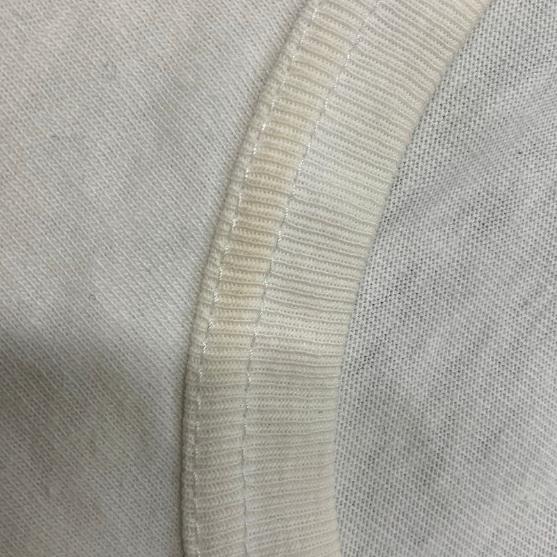 【中古品】【メンズ】 PLAY COMME des GARCONS プレイコムデギャルソン LOGO PRINT SS TEE ロゴ プリント ショートスリーブ Tシャツ 半袖 トップス 140-250802-as-05-izu サイズ：L カラー：ホワイト 万代Net店