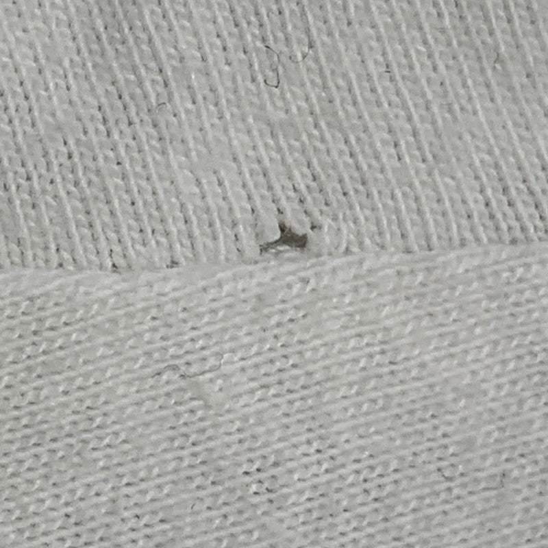 【中古品】【メンズ】 PLAY COMME des GARCONS プレイコムデギャルソン LOGO PRINT SS TEE ロゴ プリント ショートスリーブ Tシャツ 半袖 トップス 140-250802-as-05-izu サイズ：L カラー：ホワイト 万代Net店