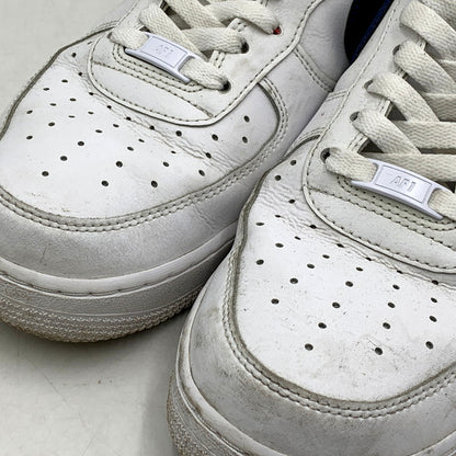 【中古品】【メンズ】 NIKE ナイキ AIR FORCE 1 LOW BY YOU CT7875-994 エアフォース1 ロー バイユー スニーカー シューズ 靴 160-250802-as-09-izu サイズ：28.5cm カラー：ホワイト×ネイビー 万代Net店