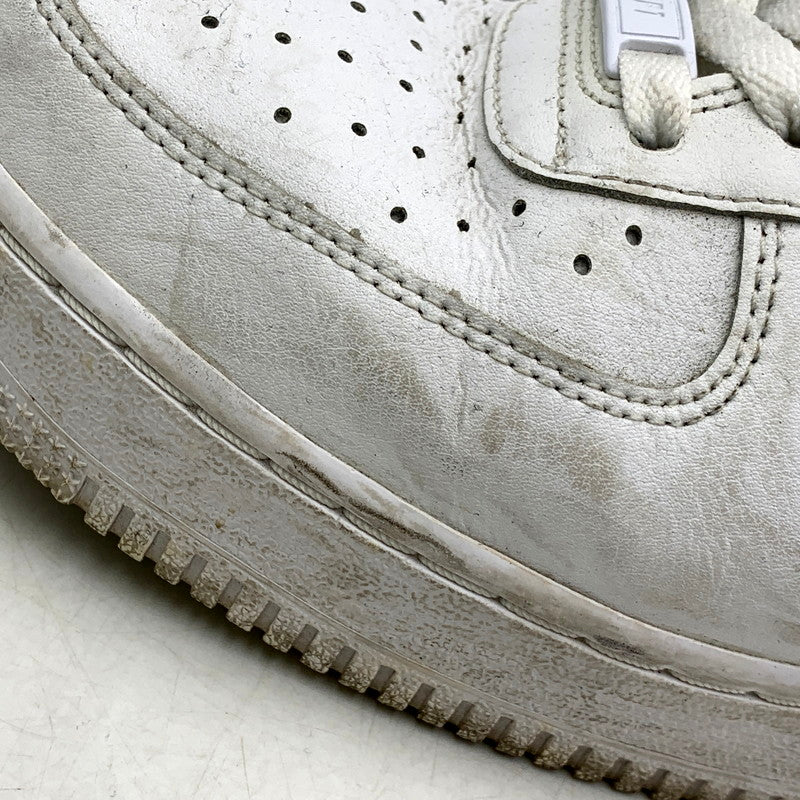 【中古品】【メンズ】 NIKE ナイキ AIR FORCE 1 LOW BY YOU CT7875-994 エアフォース1 ロー バイユー スニーカー シューズ 靴 160-250802-as-09-izu サイズ：28.5cm カラー：ホワイト×ネイビー 万代Net店