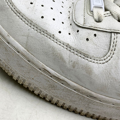 【中古品】【メンズ】 NIKE ナイキ AIR FORCE 1 LOW BY YOU CT7875-994 エアフォース1 ロー バイユー スニーカー シューズ 靴 160-250802-as-09-izu サイズ：28.5cm カラー：ホワイト×ネイビー 万代Net店