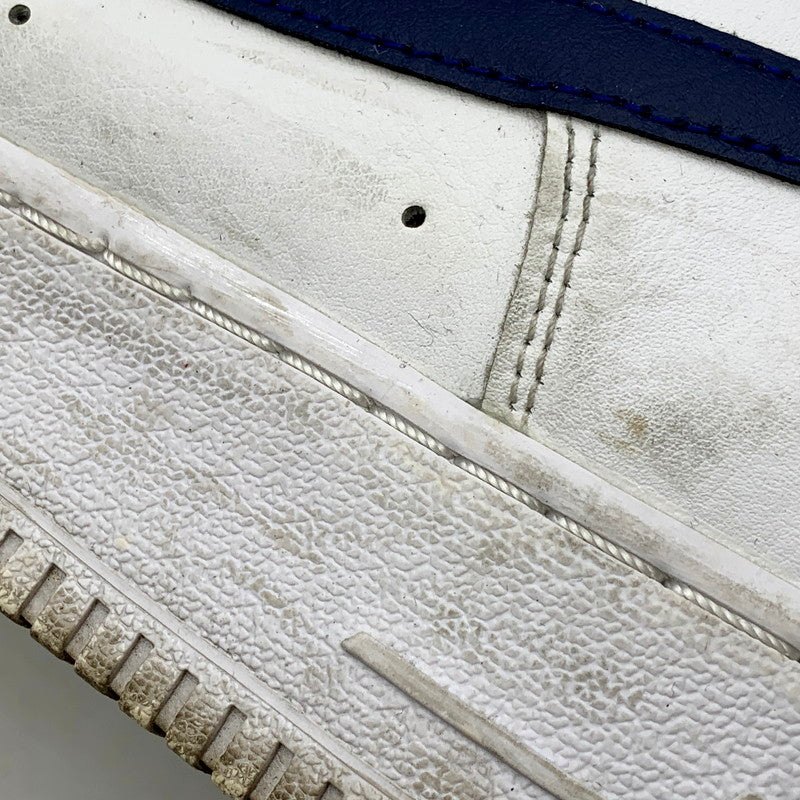 【中古品】【メンズ】 NIKE ナイキ AIR FORCE 1 LOW BY YOU CT7875-994 エアフォース1 ロー バイユー スニーカー シューズ 靴 160-250802-as-09-izu サイズ：28.5cm カラー：ホワイト×ネイビー 万代Net店