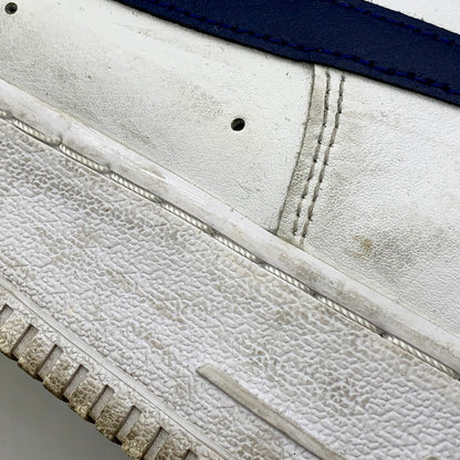 【中古品】【メンズ】 NIKE ナイキ AIR FORCE 1 LOW BY YOU CT7875-994 エアフォース1 ロー バイユー スニーカー シューズ 靴 160-250802-as-09-izu サイズ：28.5cm カラー：ホワイト×ネイビー 万代Net店