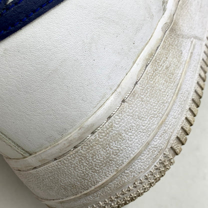 【中古品】【メンズ】 NIKE ナイキ AIR FORCE 1 LOW BY YOU CT7875-994 エアフォース1 ロー バイユー スニーカー シューズ 靴 160-250802-as-09-izu サイズ：28.5cm カラー：ホワイト×ネイビー 万代Net店