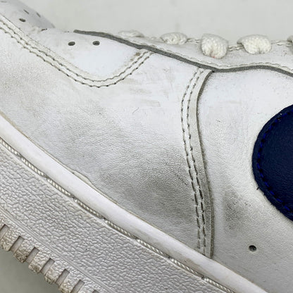 【中古品】【メンズ】 NIKE ナイキ AIR FORCE 1 LOW BY YOU CT7875-994 エアフォース1 ロー バイユー スニーカー シューズ 靴 160-250802-as-09-izu サイズ：28.5cm カラー：ホワイト×ネイビー 万代Net店