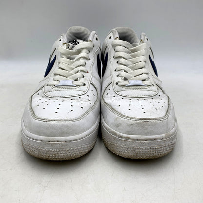 【中古品】【メンズ】 NIKE ナイキ AIR FORCE 1 LOW BY YOU CT7875-994 エアフォース1 ロー バイユー スニーカー シューズ 靴 160-250802-as-09-izu サイズ：28.5cm カラー：ホワイト×ネイビー 万代Net店